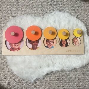 Lovevery Wooden Circle Puzzle